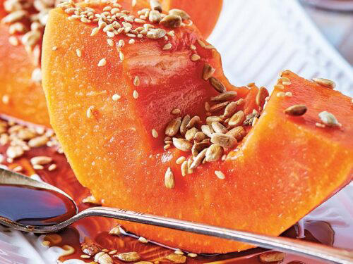 postre con papaya
