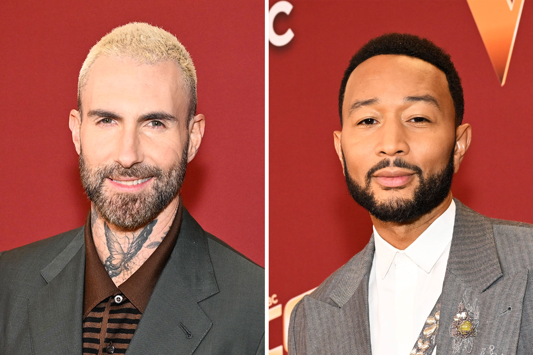 How Many Times Have John Legend & Adam Levine Won The Voice? Your