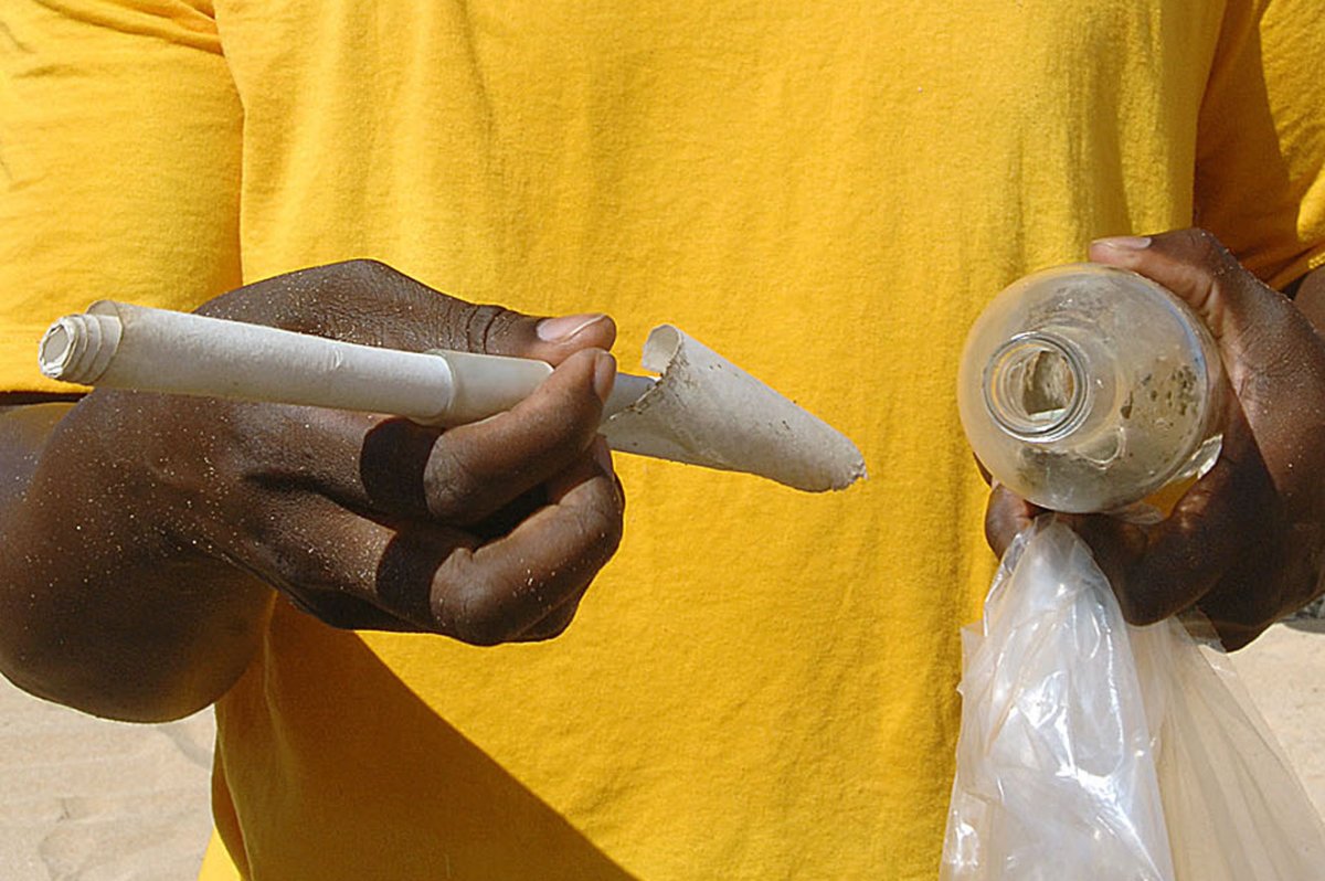 Young boys in Poland find message in a bottle from 1959