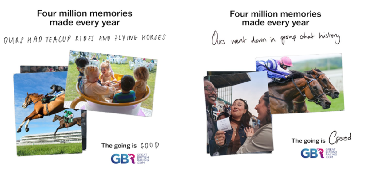 'The Going Is Good': Great British Racing Launches New Marketing Campaign