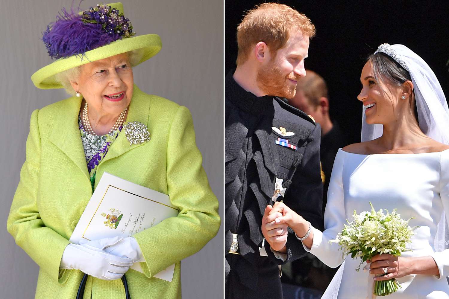 Queen Elizabeth's Warning to Photographer at Meghan Markle and Prince