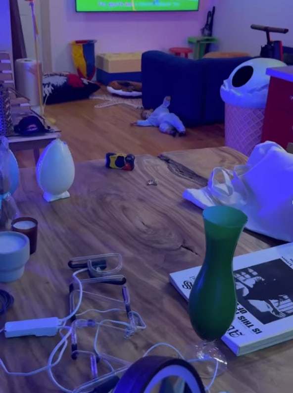 Rihanna and ASAP Rocky's cluttered home to raise RZA, Riot and third baby