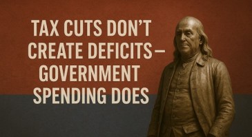 Washington’s Spending Spree Is Robbing Your Future—Here’s the Truth