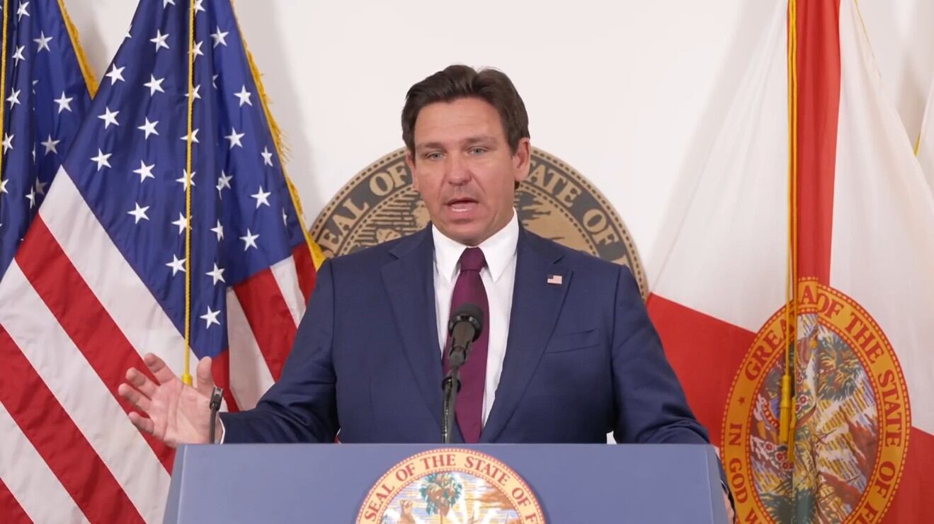 Today: Gov. DeSantis to hold news conference in Kissimmee