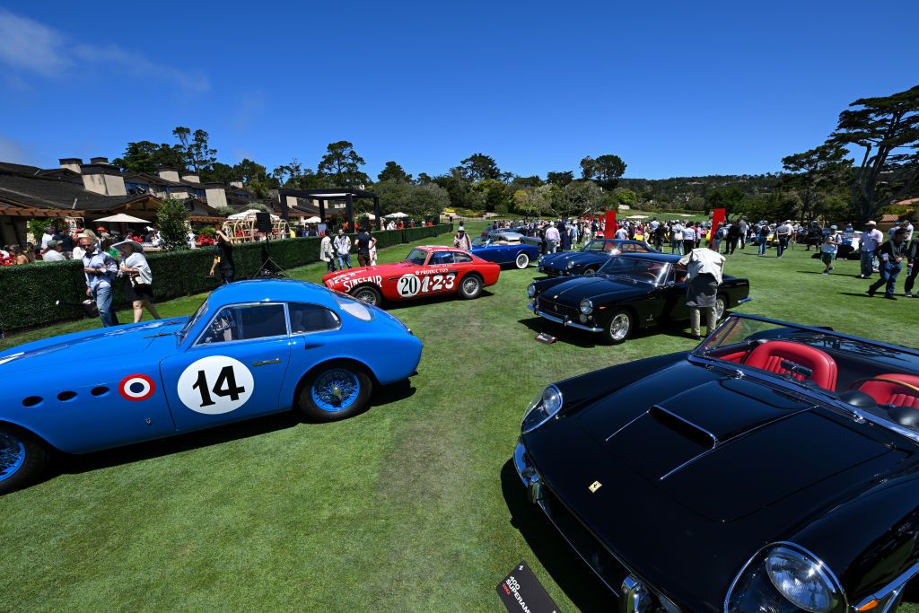 You Won’t Believe These Crazy Prices for Monterey Car Week Events