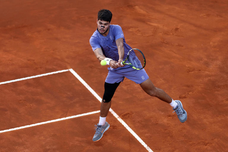 Carlos Alcaraz wins epic French Open, outlasts Jannik Sinner in 5 sets ...