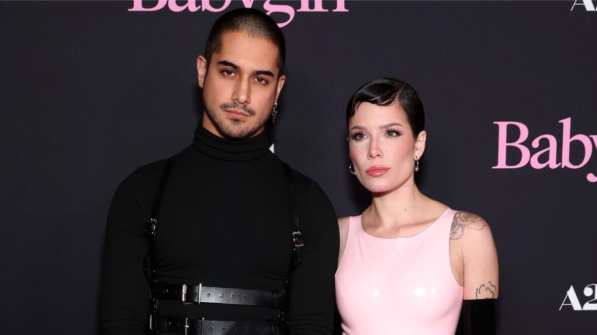 Halsey Shares Rare Insight Into Avan Jogia Engagement 'Dark Magic Worked'