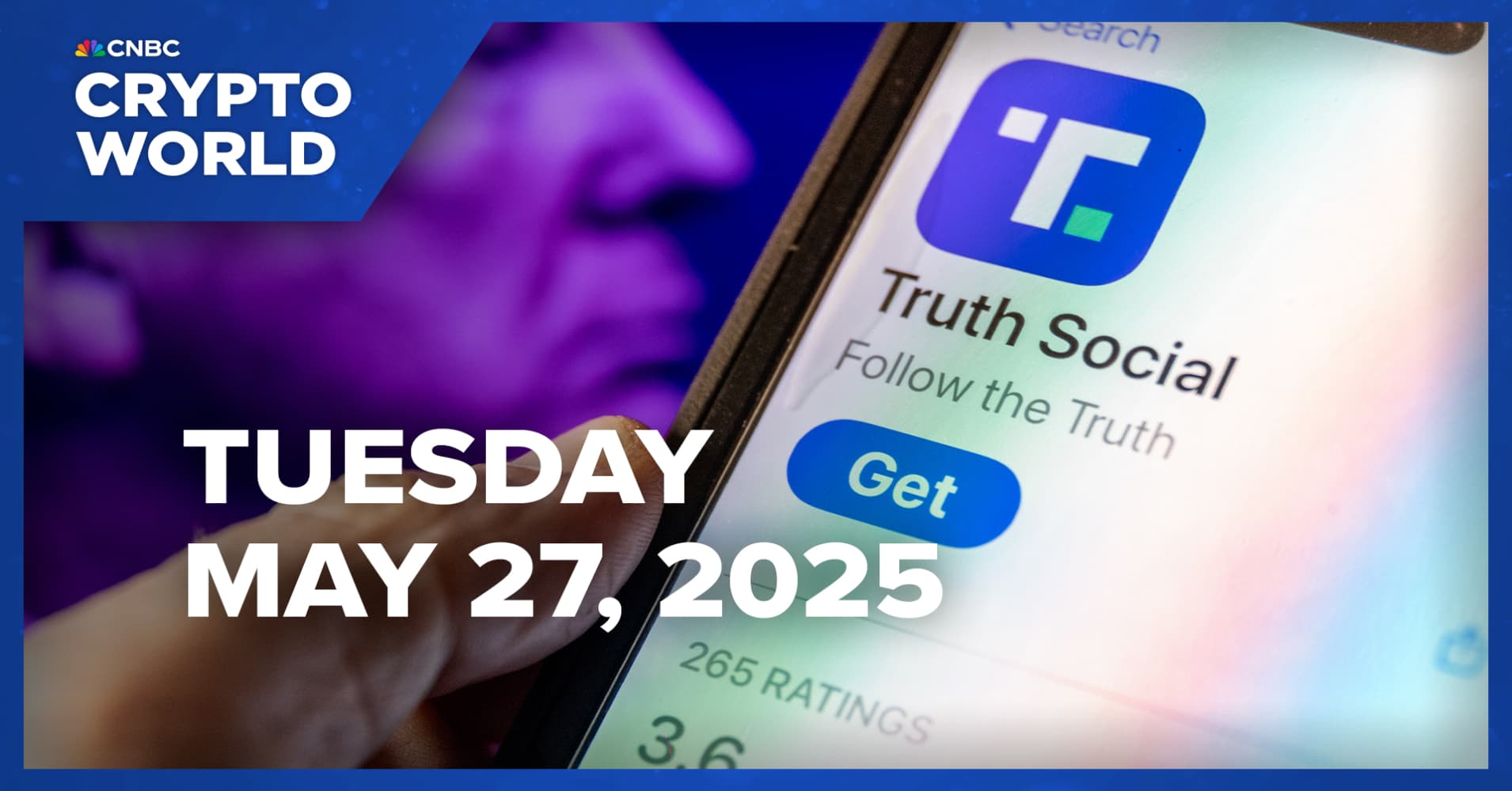 Trump Media announces deal to buy $2.5 billion in bitcoin: CNBC Crypto  World | Watch