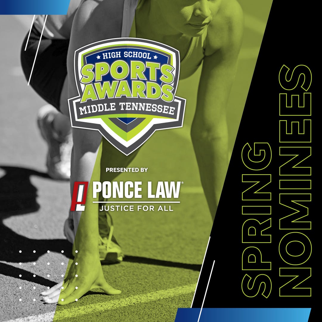 2024-25 Middle Tennessee High School Sports Awards: See all spring nominees