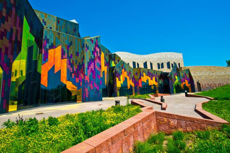 Kansas, Overland Park, Museum at Prairiefire. (Photo by: Bernard P. Friel/Universal Images Group via Getty Images)