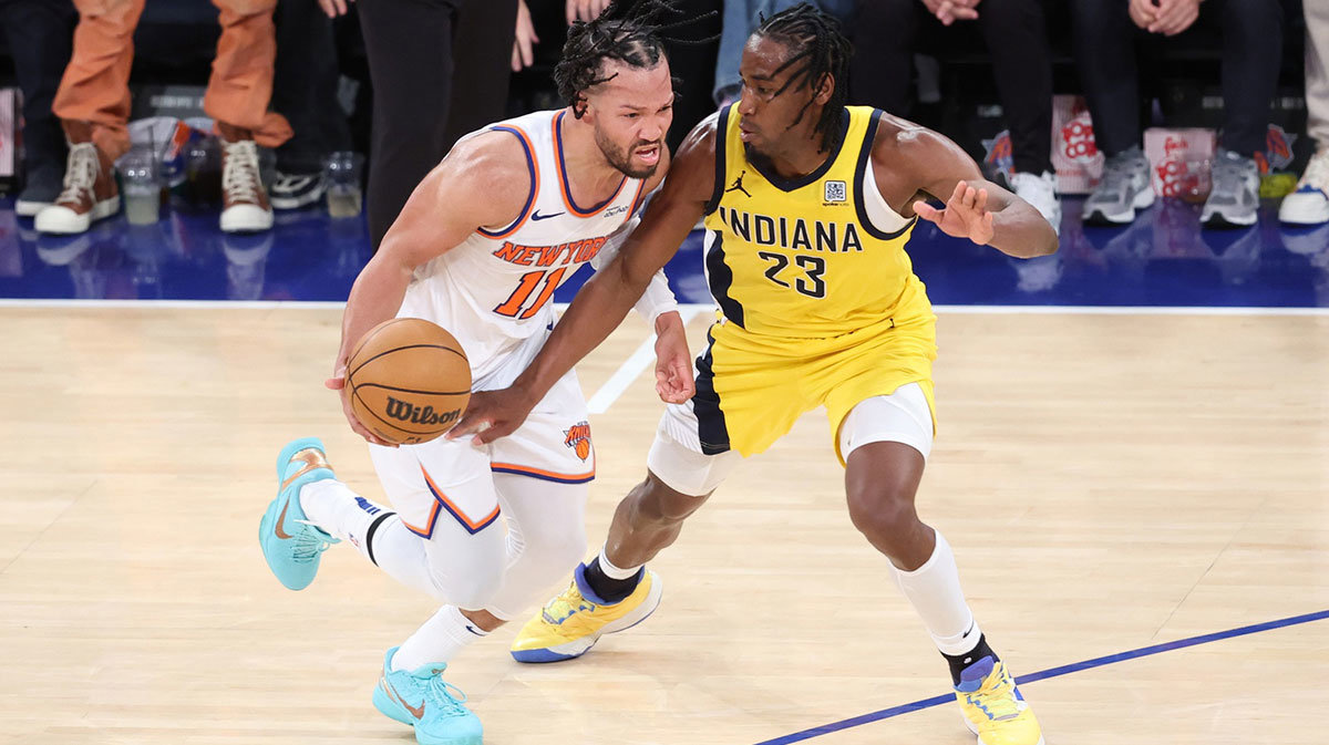 Jalen Brunson s offensive scheme leaves Gilbert Arenas puzzled Jalen Brunson s offensive scheme leaves Gilbert Arenas puzzled