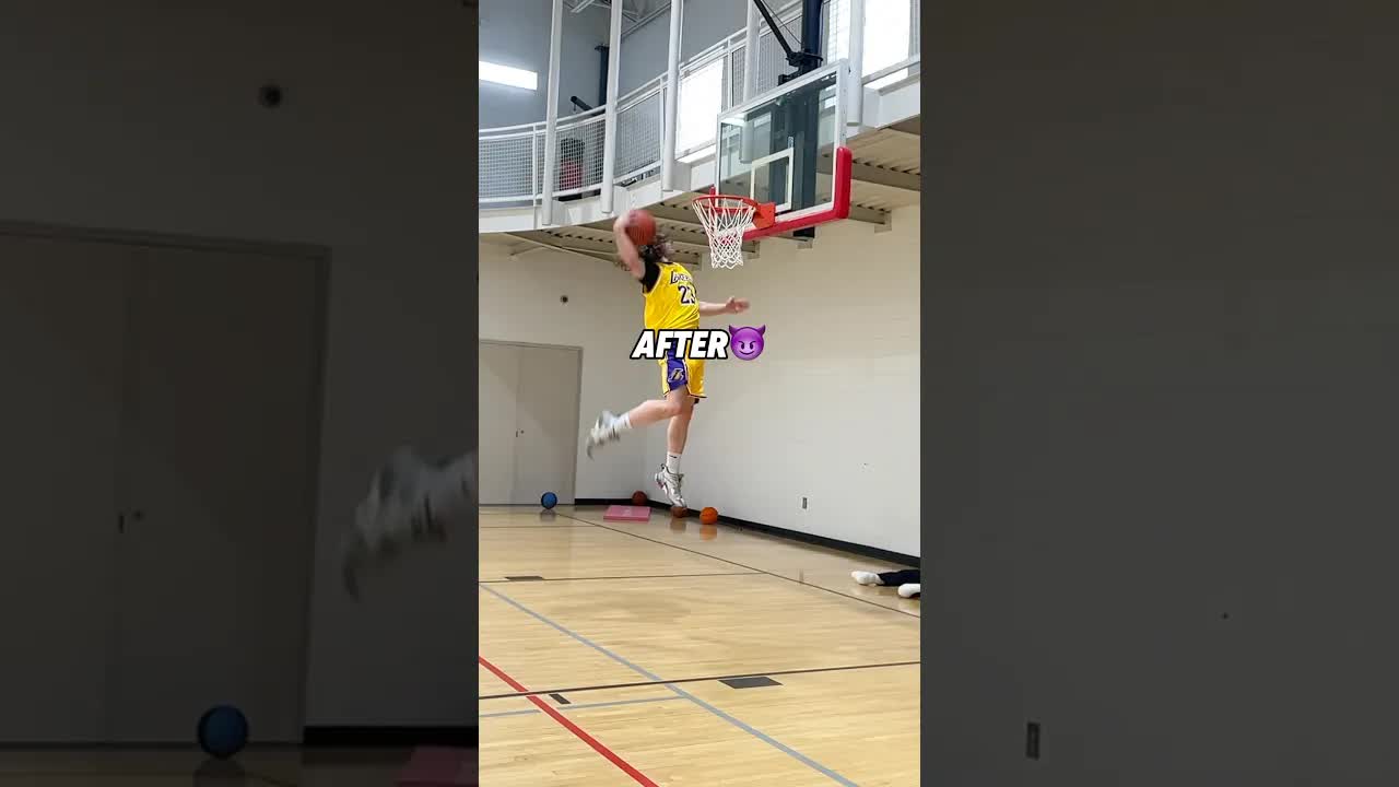 358 Vertical Jump Secret 6ft Basketball Dunking