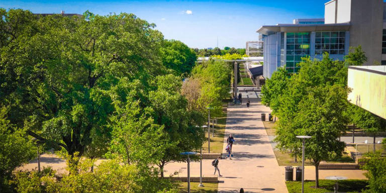 The University of Texas at Dallas in Richardson, Texas (Credit: University of Texas at Dallas)