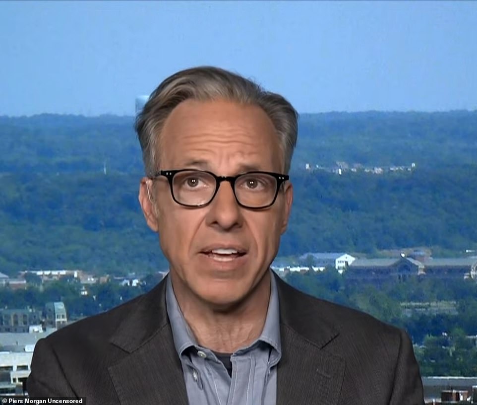 Jake Tapper slammed over book on Biden's alleged health cover-up