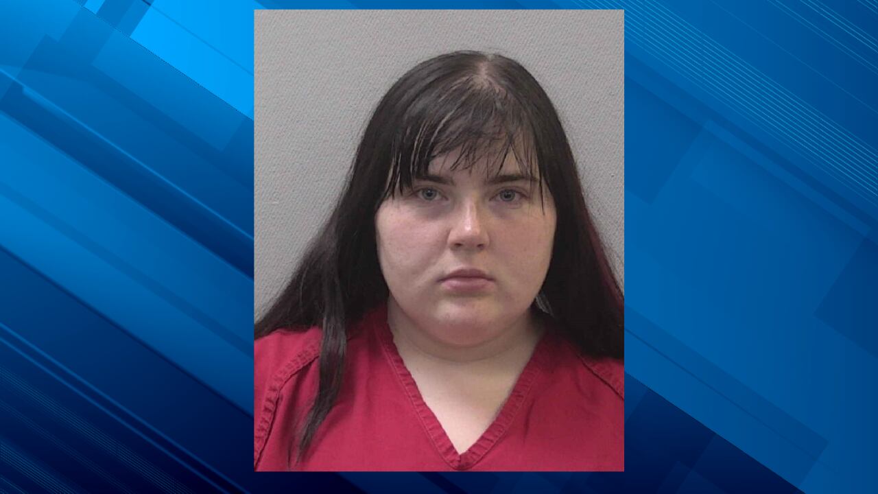 Maria Grace Seipel, 21, was arrested on child sex abuse material and other charges.