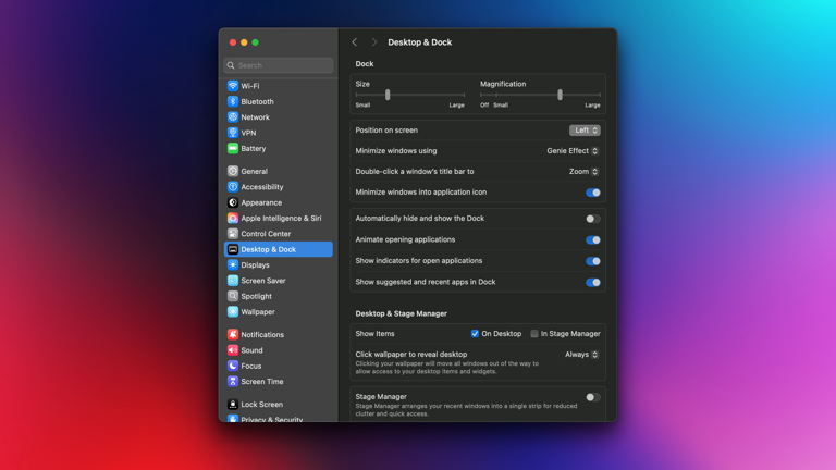 14 Ways to Customize Your Mac's Dock