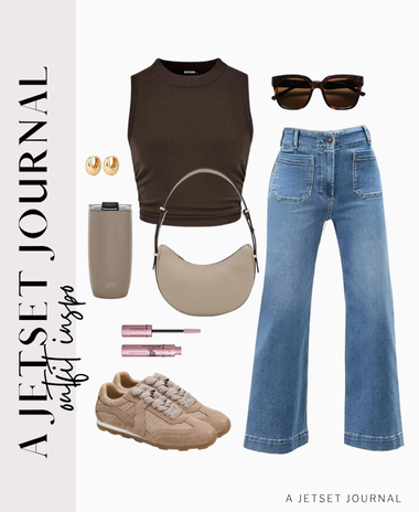 Five new looks with jeans and tanks