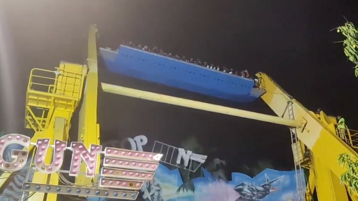30 Stranded MidAir After Joyride Malfunctions At Chennai Amusement