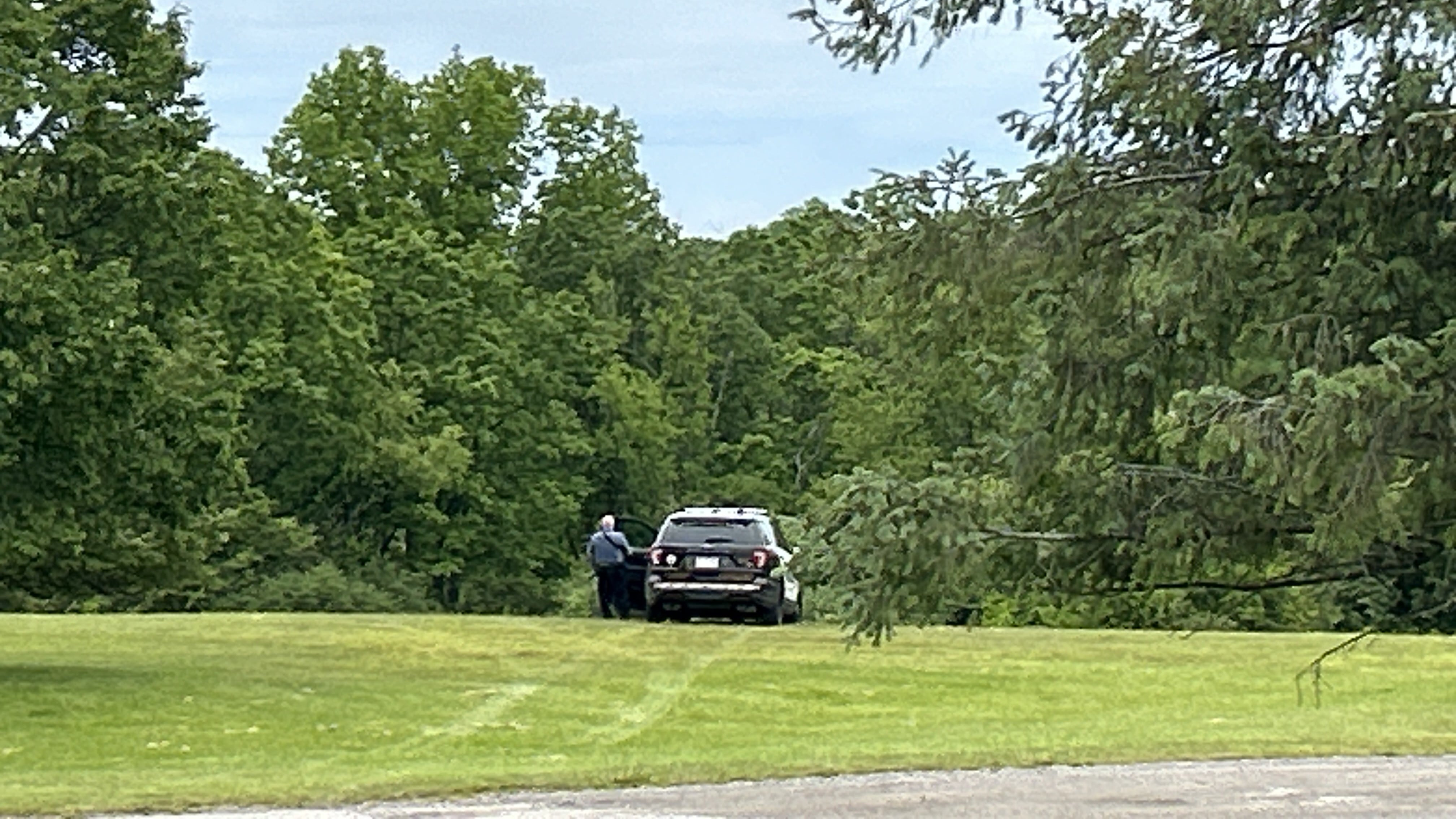 Police Searching North Park For Suspect Who Fled Traffic Stop Nearby