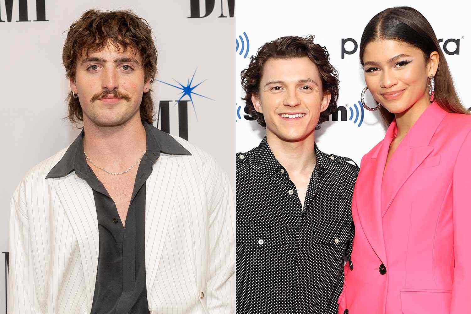 Benson Boone Teases Thoughts on Attending Tom Holland and Zendaya's