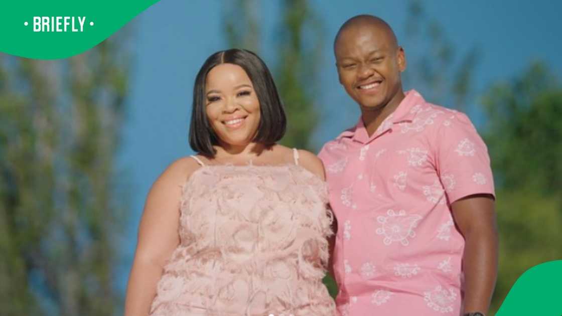 Tirelo Kale shares why she and Mpumelelo Mseleku are not married