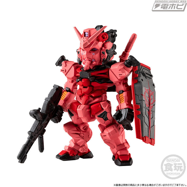 シャア搭乗時の武装も再現！『ガンダム ジークアクス』赤い