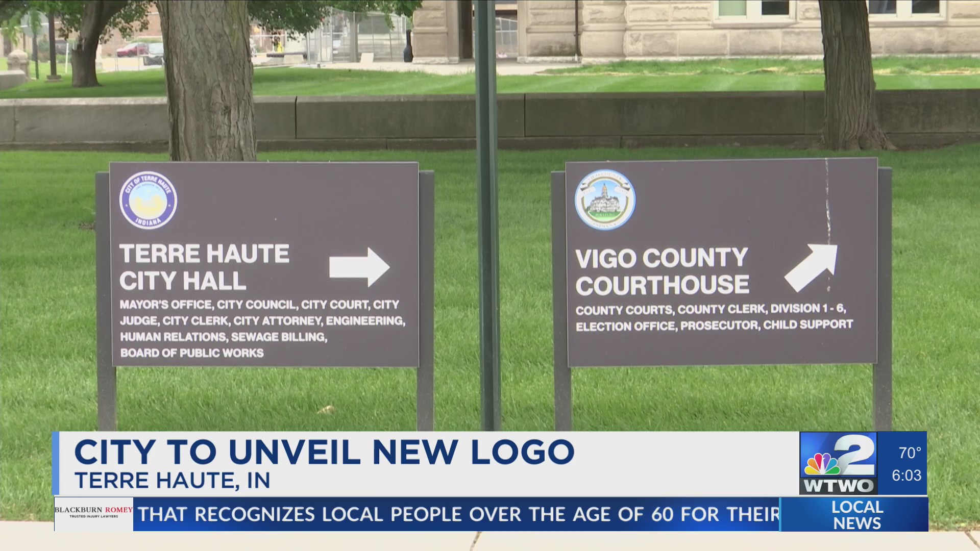 Terre Haute is unveiling a new logo
