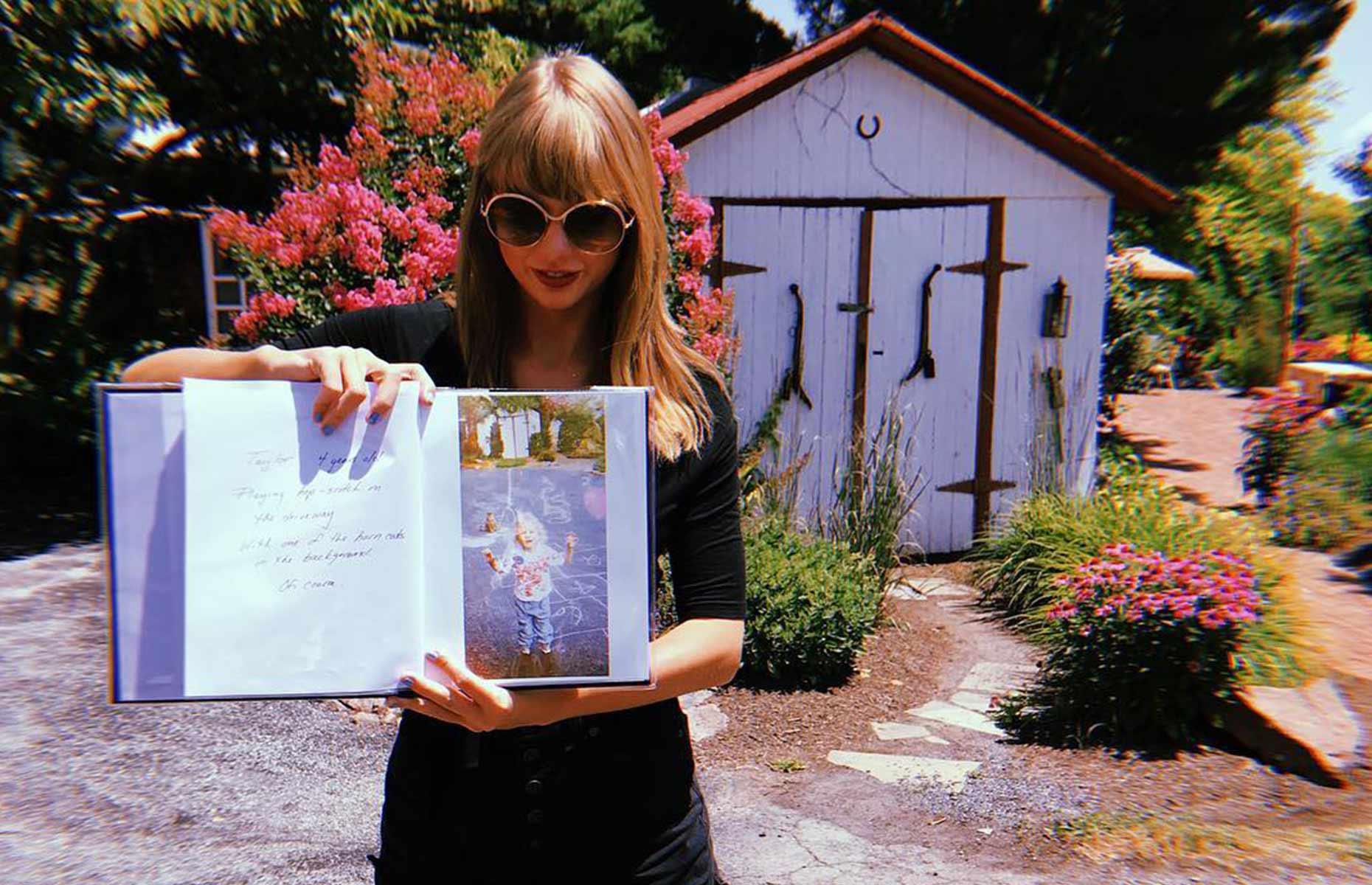 Taylor Swift's home life from farm to fame