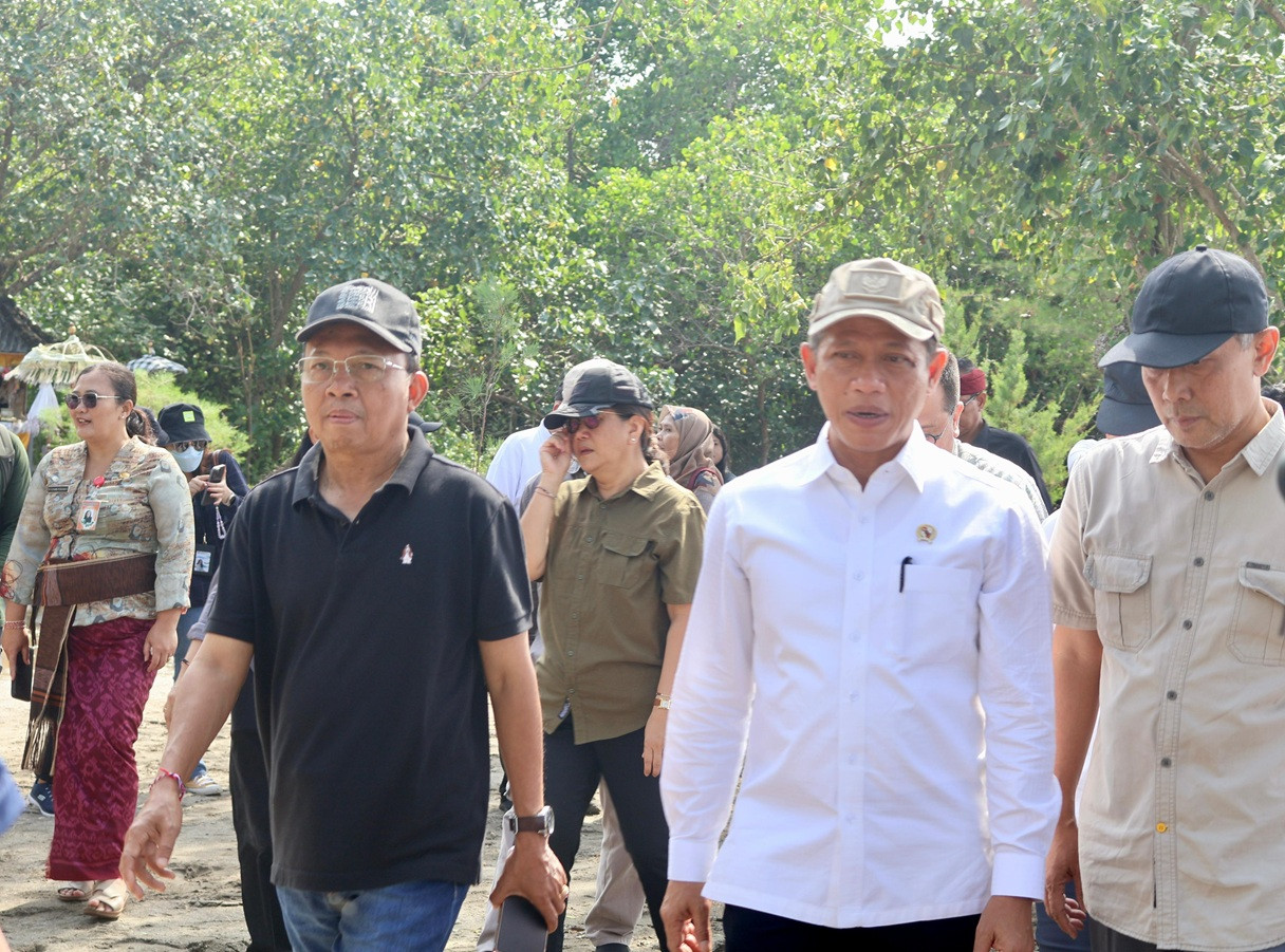 Menteri LH Dukung Bali Kelola Sampah Tanpa Open Dumping