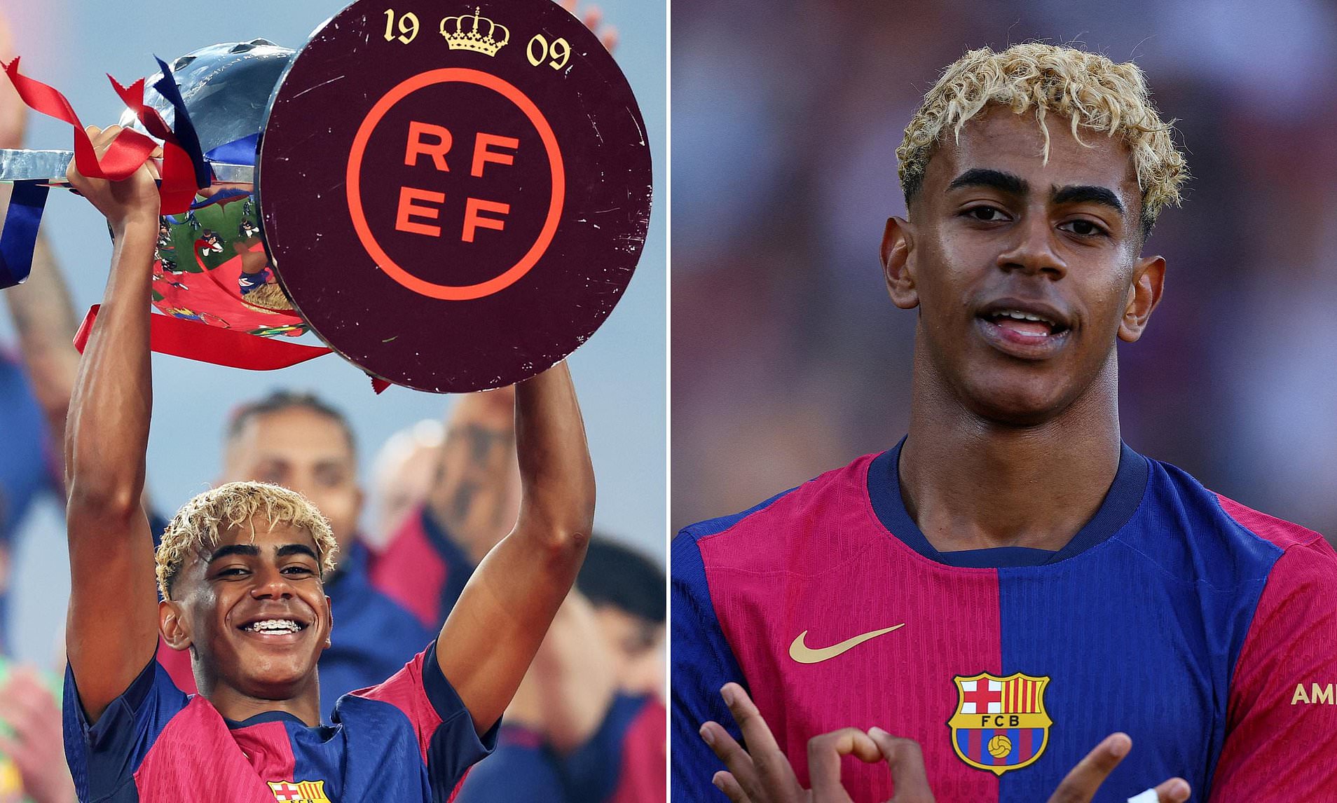 Lamine Yamal signs new bumper SIX-YEAR Barcelona deal, keeping him at ...