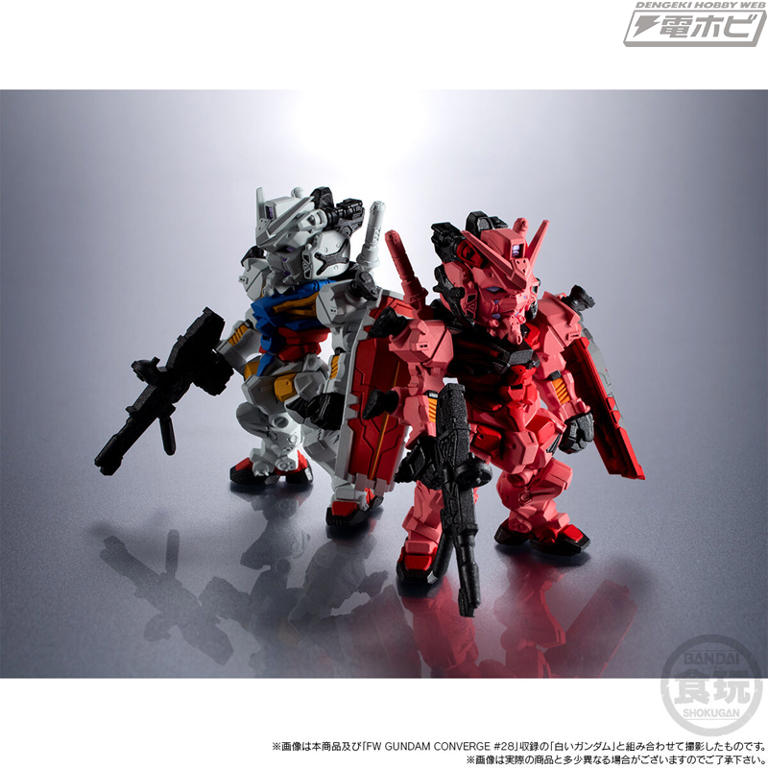 シャア搭乗時の武装も再現！『ガンダム ジークアクス』赤い