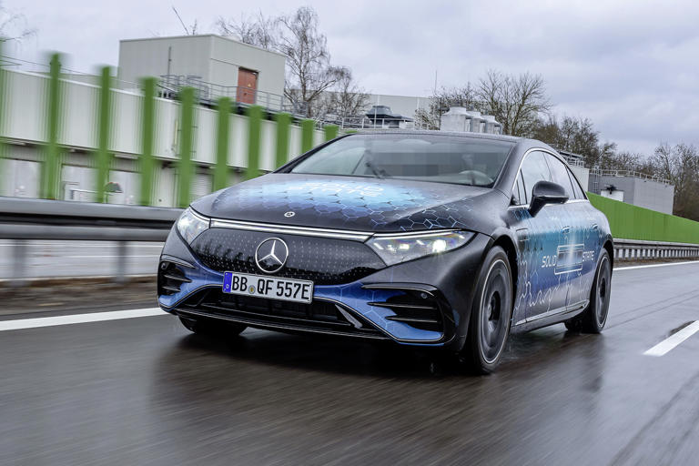 Mit Feststoff Akku Nonstop Von Stuttgart Nach Malmö – Mercedes Schreibt Geschichte - s7d2yvk