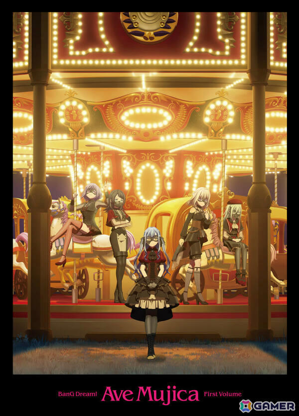 TVアニメ「BanG Dream! Ave Mujica」Blu-ray上巻/下巻が同時発売！未 