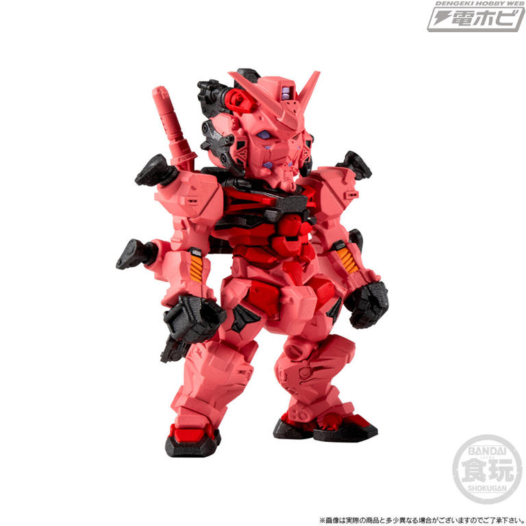 シャア搭乗時の武装も再現！『ガンダム ジークアクス』赤い