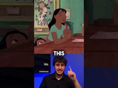 Disney Hid This From Viewers In Lilo And Stitch #liloandstitch #disney