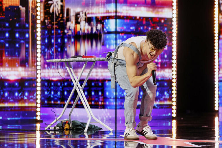 Who Is AGT's “Heartthrob” Connecticut Rapper Micah Palace?