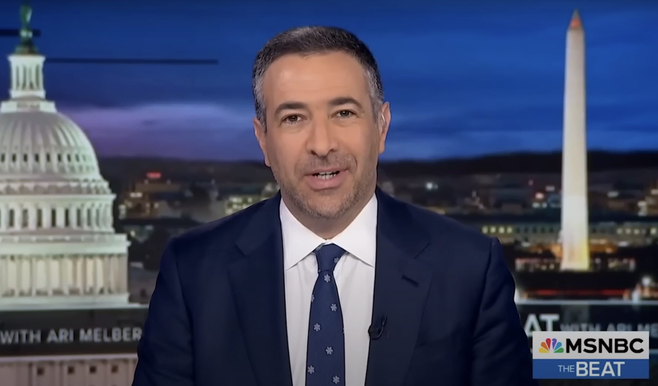 MSNBC’s Ari Melber Reportedly in Talks With Rival Networks