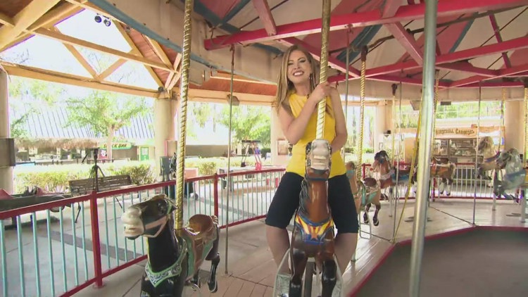 Rediscover AZ: Ride the historic Encanto Carousel