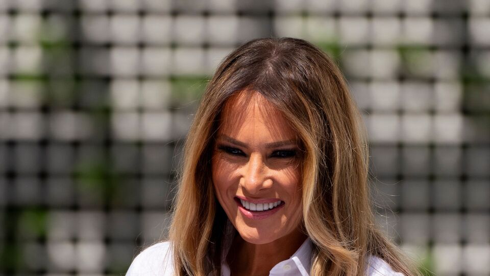 Melania Trump breaks silence on Barron's Harvard admission theory, says