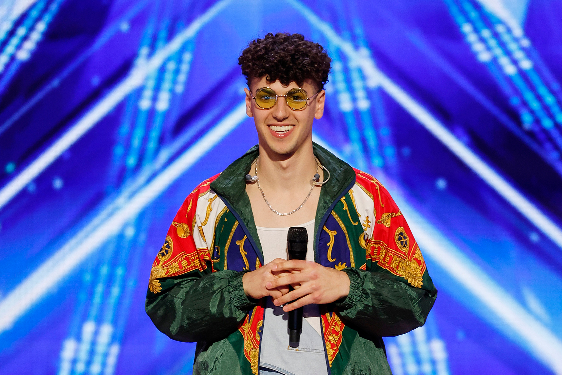 Who Is AGT's “Heartthrob” Connecticut Rapper Micah Palace?