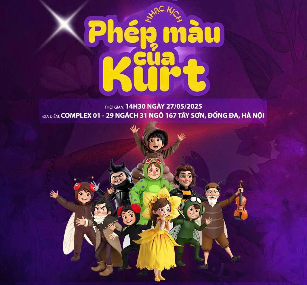 Phép màu của Kurt - vở nhạc kịch đặc sắc dành cho thiếu nhi