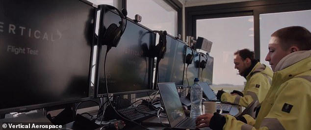 Vertical Aerospace is among a cluster of companies developing the innovative transport mode which is able to ferry passengers in quiet, zero-emissions aircraft in or between urban areas