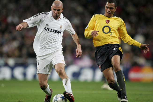 18th – Zinedine Zidane (Real Madrid)