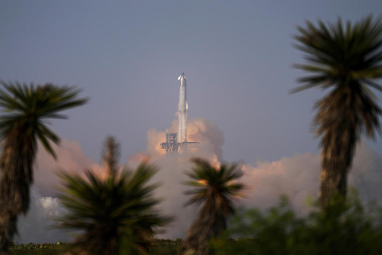 SpaceX launches another Starship rocket after back-to-back explosions ...