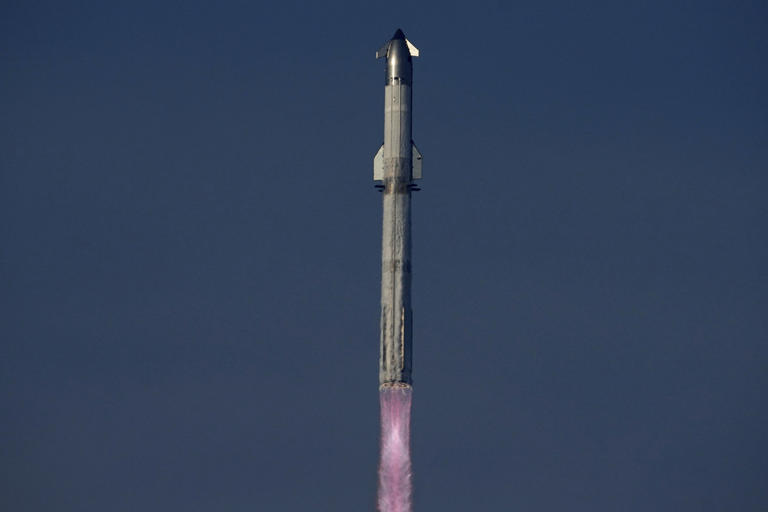 SpaceX launches another Starship rocket after back-to-back explosions ...