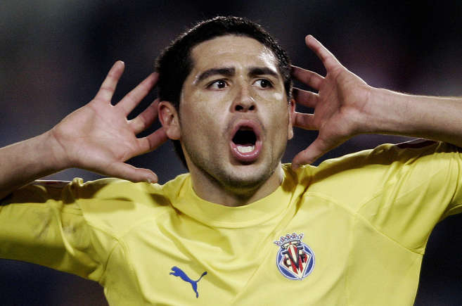 =14th – Juan Román Riquelme (Villarreal)