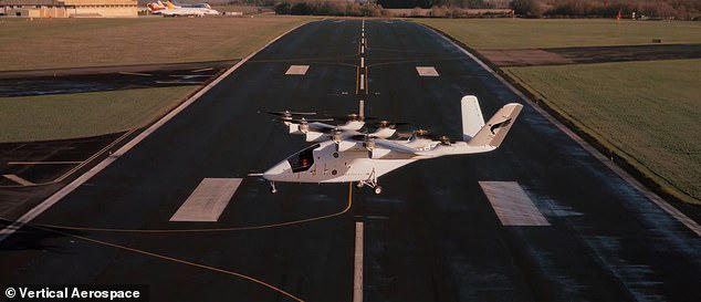 The VX4's next major test flight will test its capabilities of cruising using its wings, as well as building on its its vertical take-off capabilities