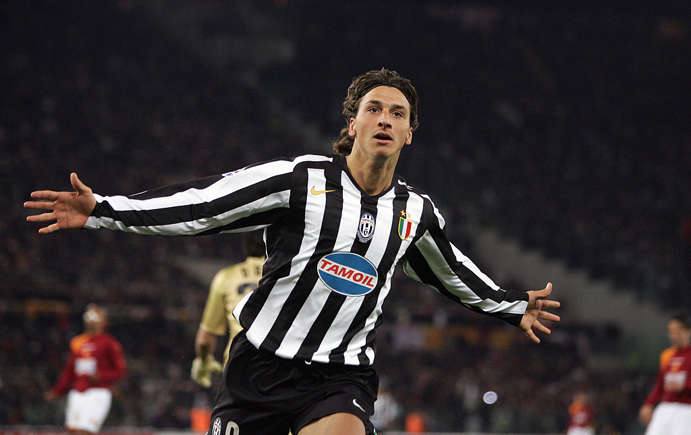 8th – Zlatan Ibrahimović (Juventus)