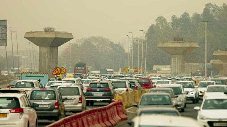 NH 48 traffic
