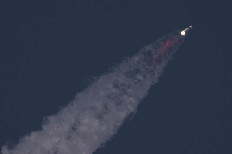 SpaceX launches another Starship rocket after back-to-back explosions ...